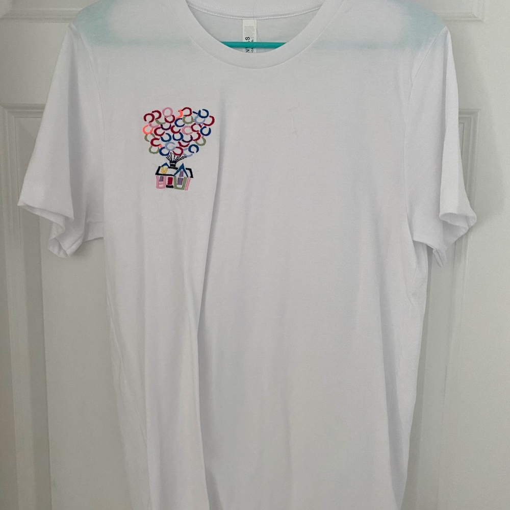 Pixar Up embroidered T-shirt